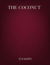 The Coconut Two-Part Mixed choral sheet music cover